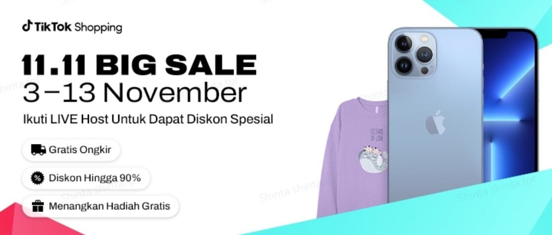 Festival Belanja 11.11 TikTok