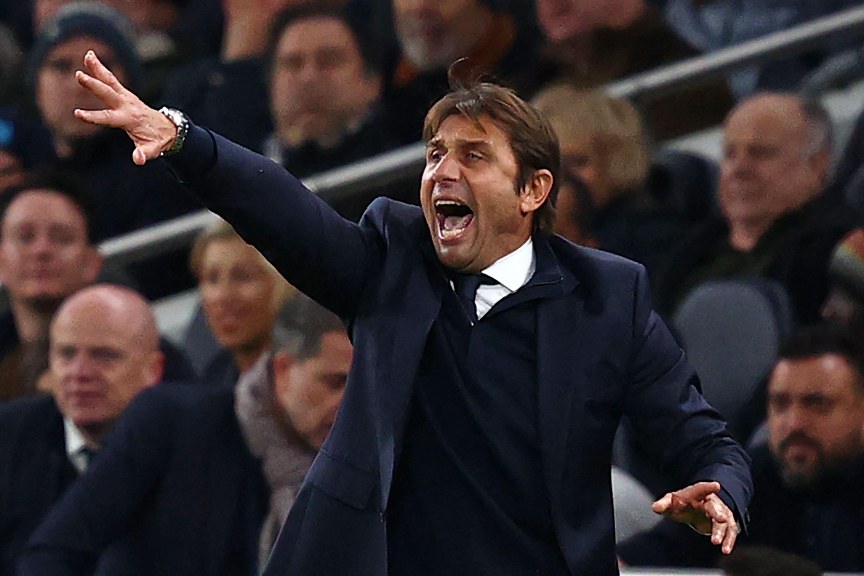Pelatih Tottenham Hotspur Antonio Conte