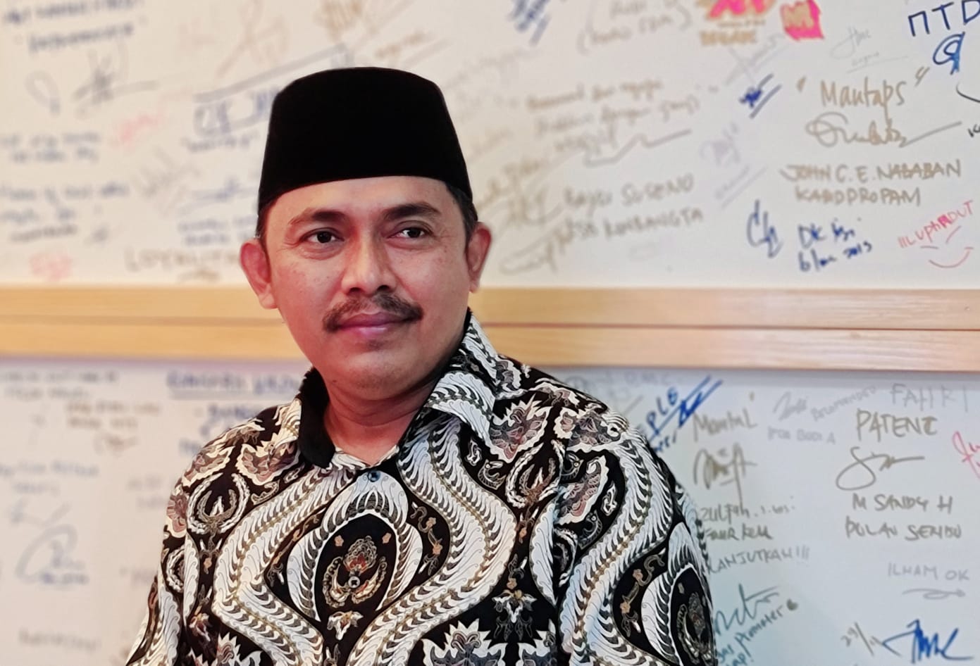 Ketua Umum Barisan Ksatria Nusantara Muhammad Rofii Mukhlis