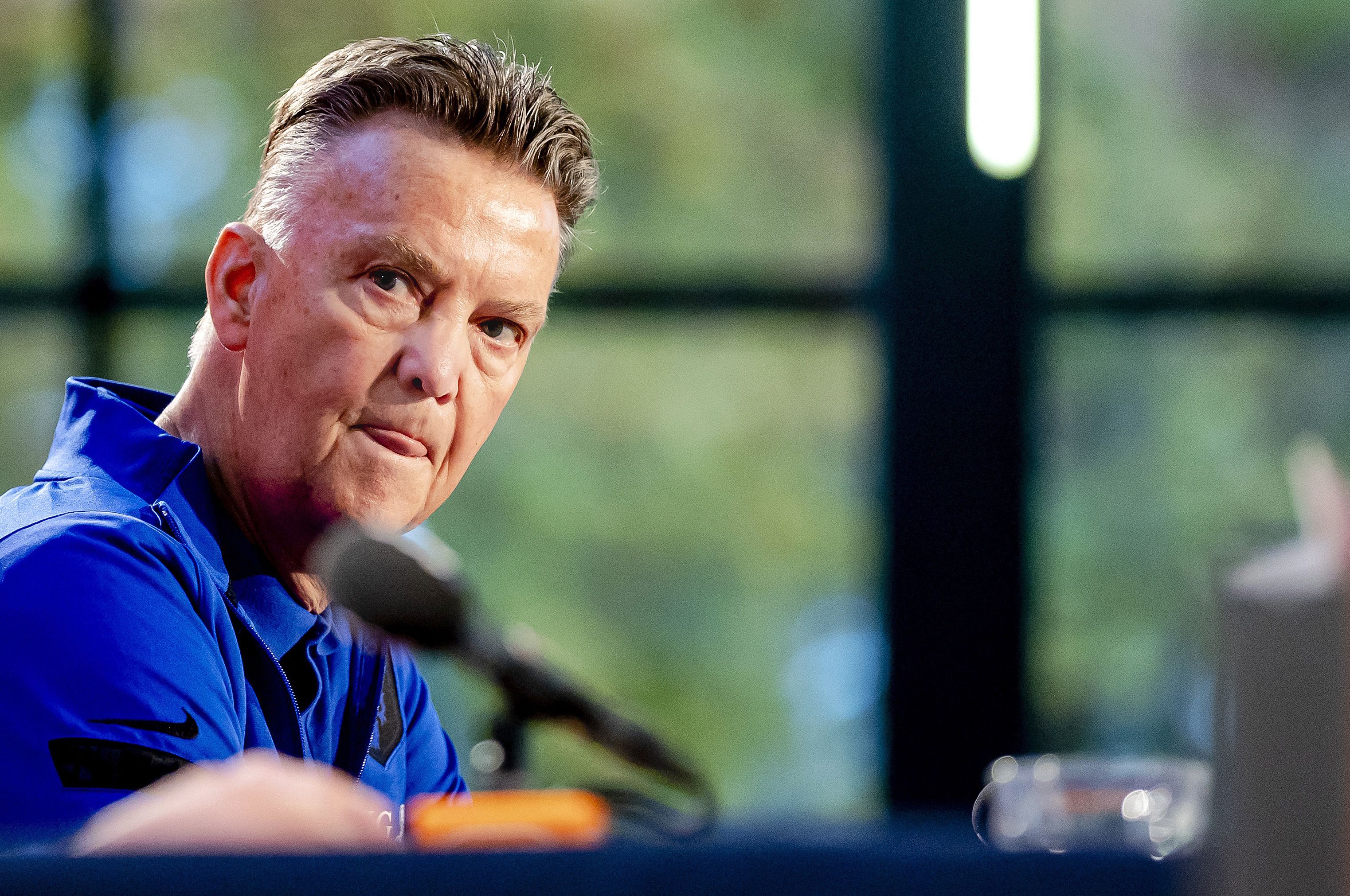 Pelatih Belanda Louis van Gaal