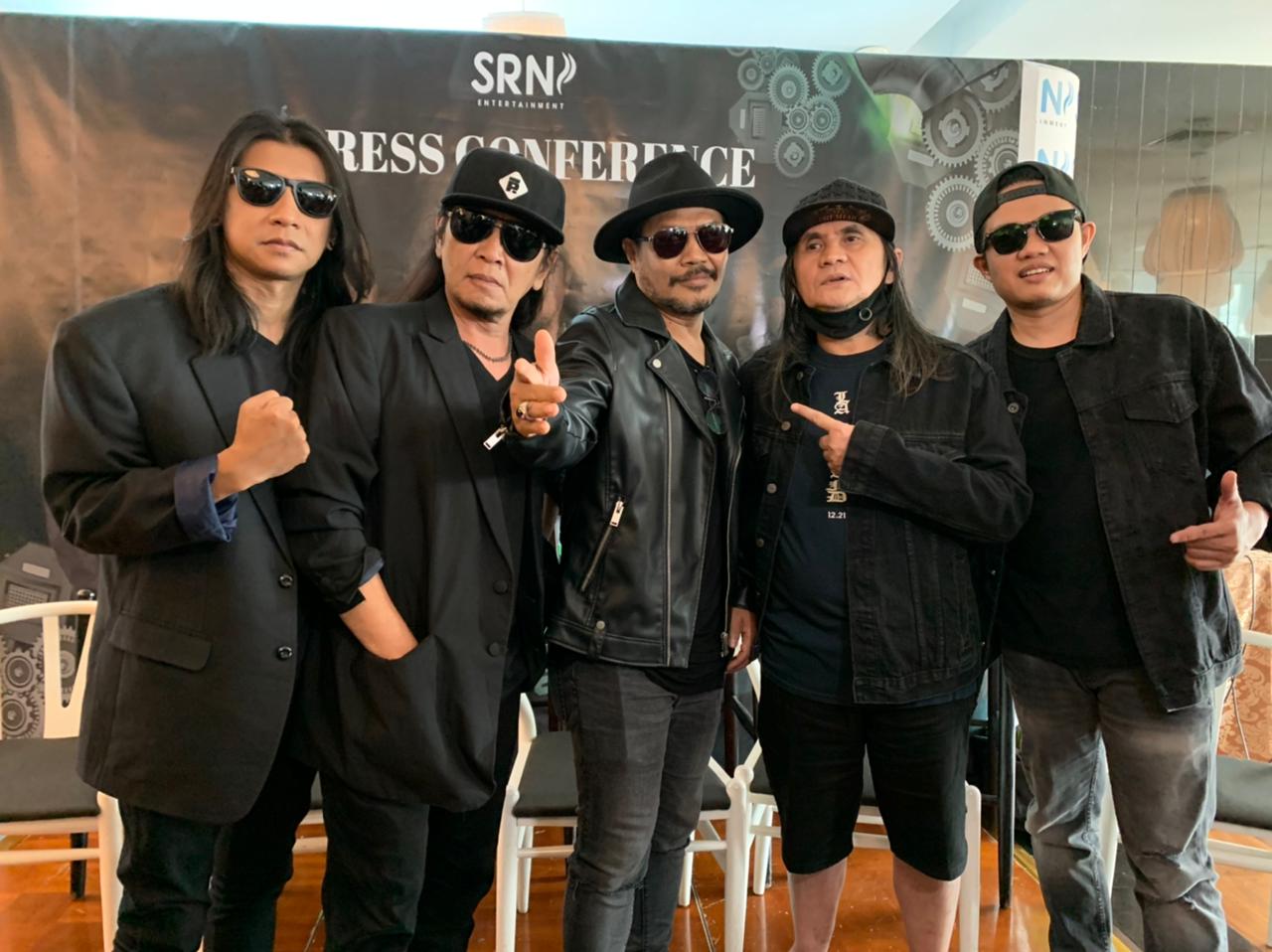 Esok, Jamrud Konser 25 Tahun di Platform Vidio