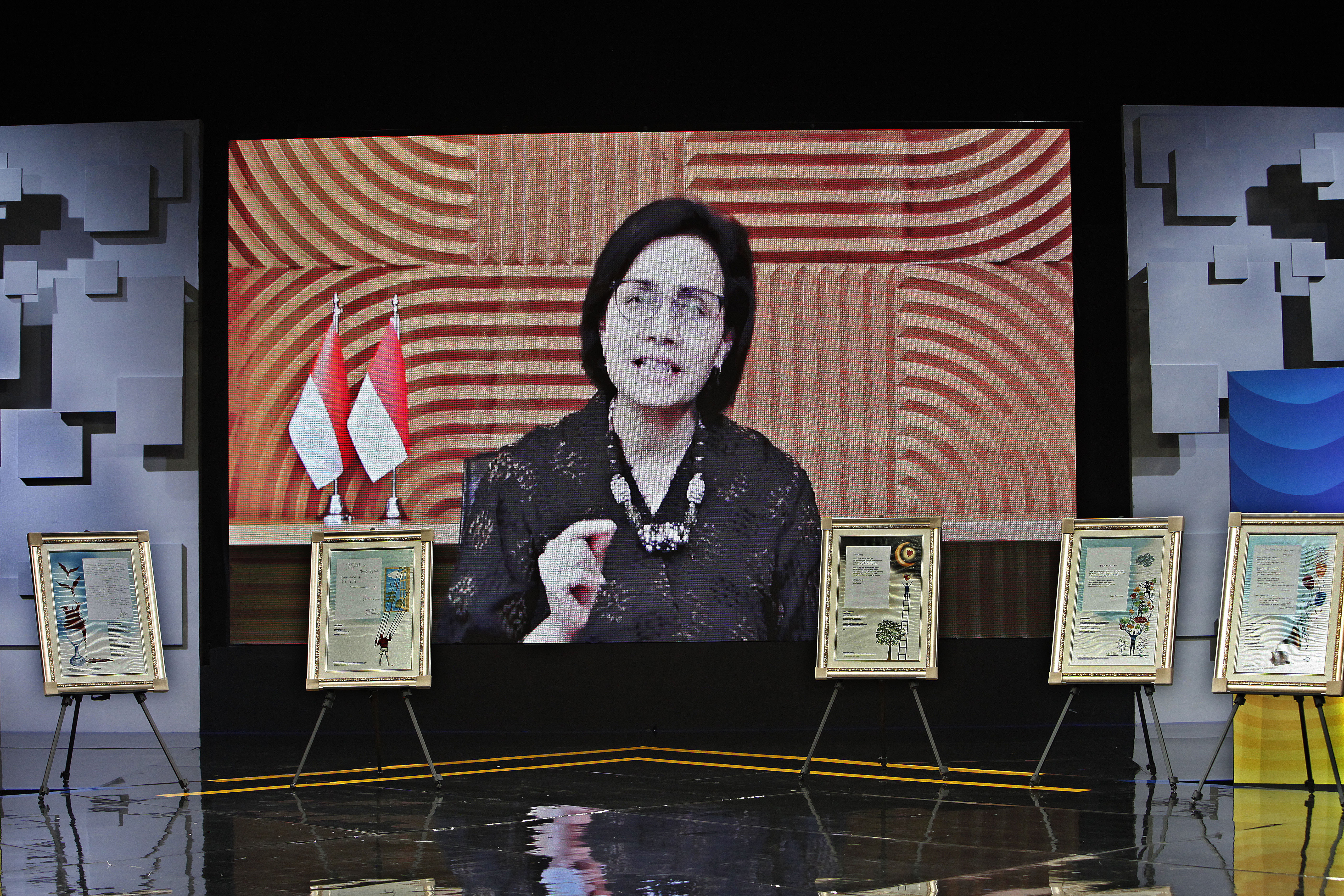 Menteri Keuangan Sri Mulyani Indrawati