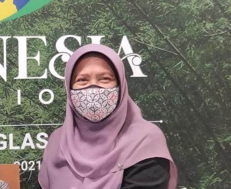 Dirjen Pengendalian Perubahan Iklim Kementerian Lingkungan Hidup dan Kehutanan (KLHK), Laksmi Dhewanthi, MA.