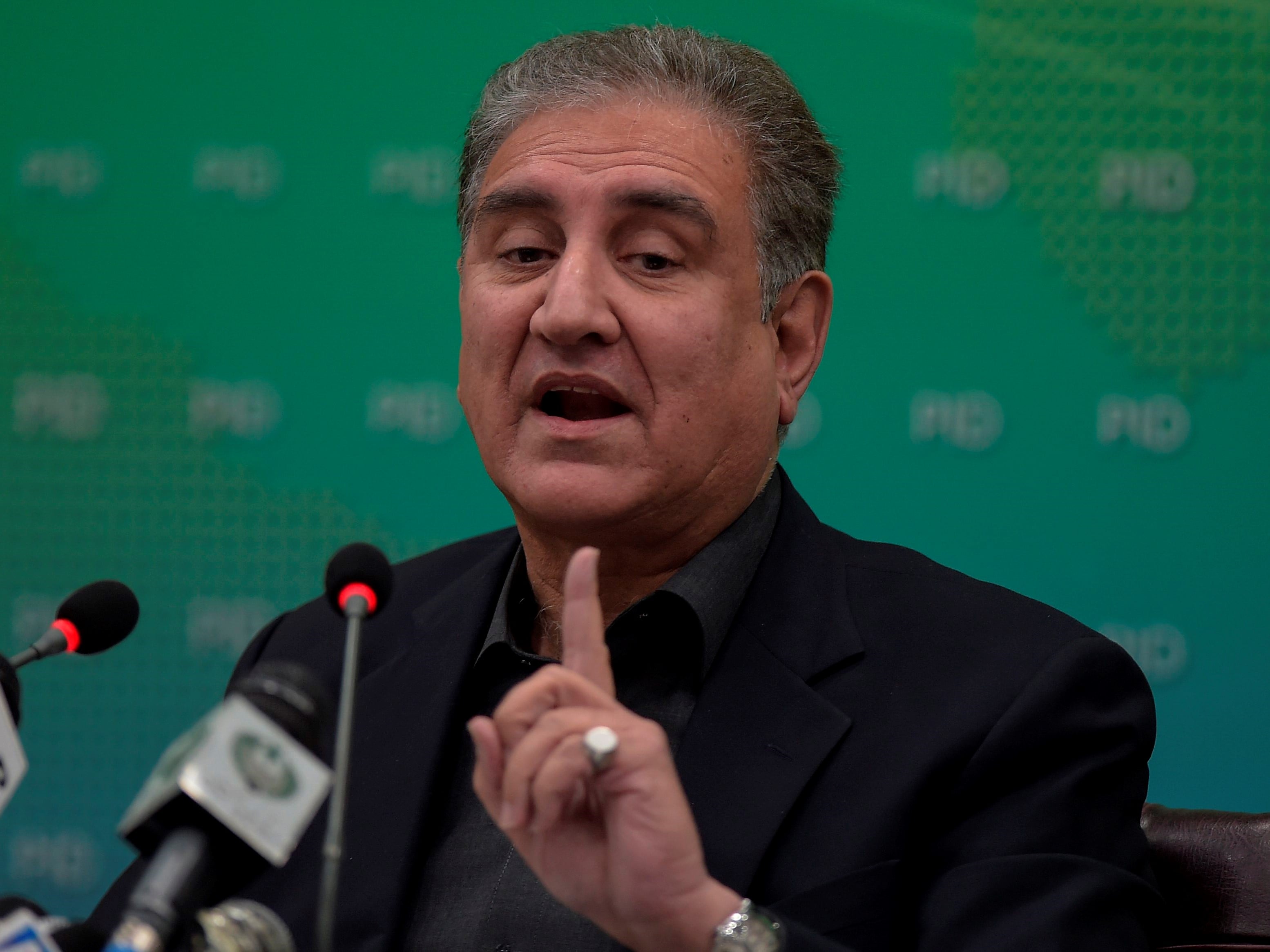 Shah Mehmood Qureshi.