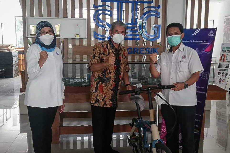 PTSG menggelar  program Healthy Challenges 2021