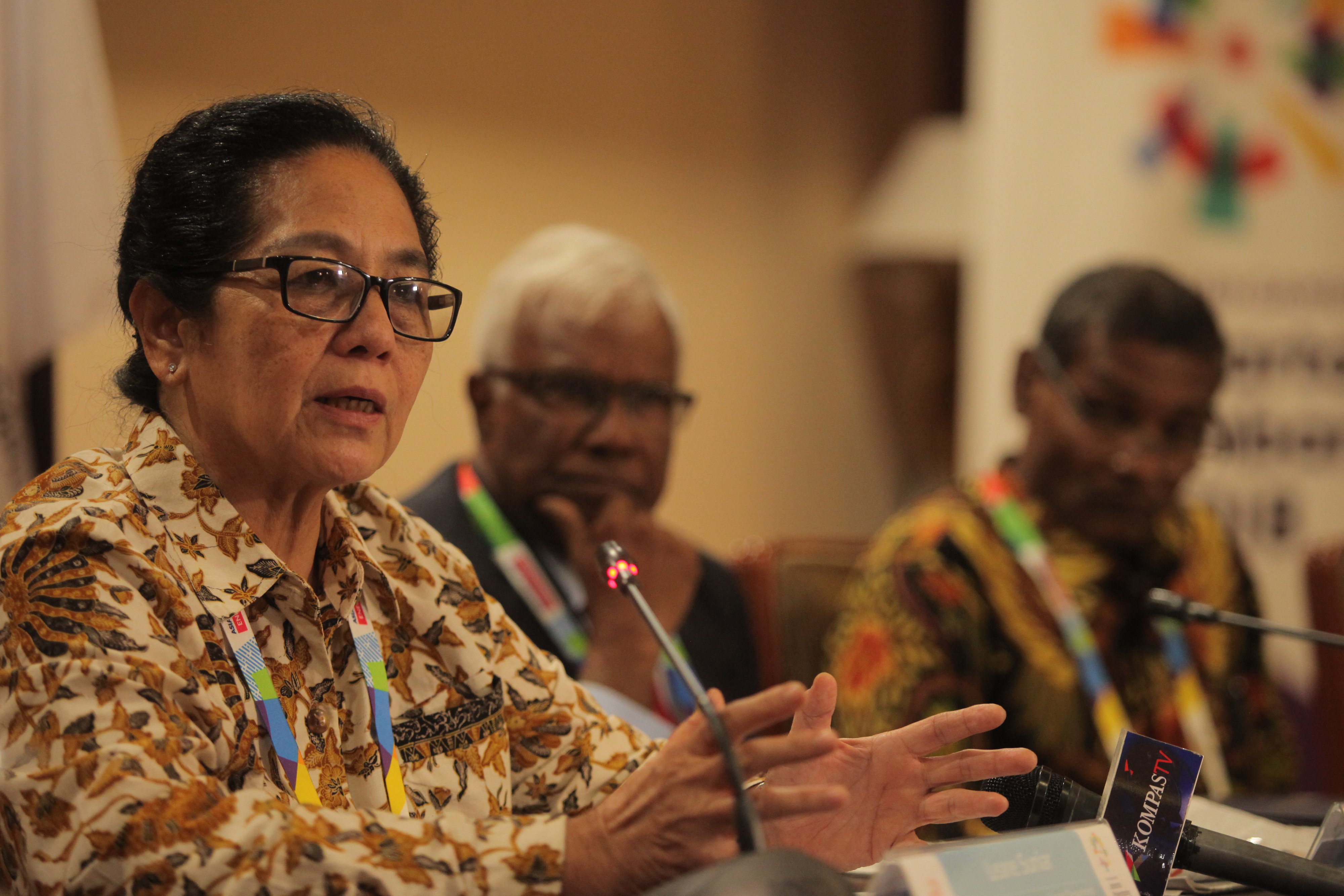 Mantan atlet panahan Indonesia Leane Suniar Manurung