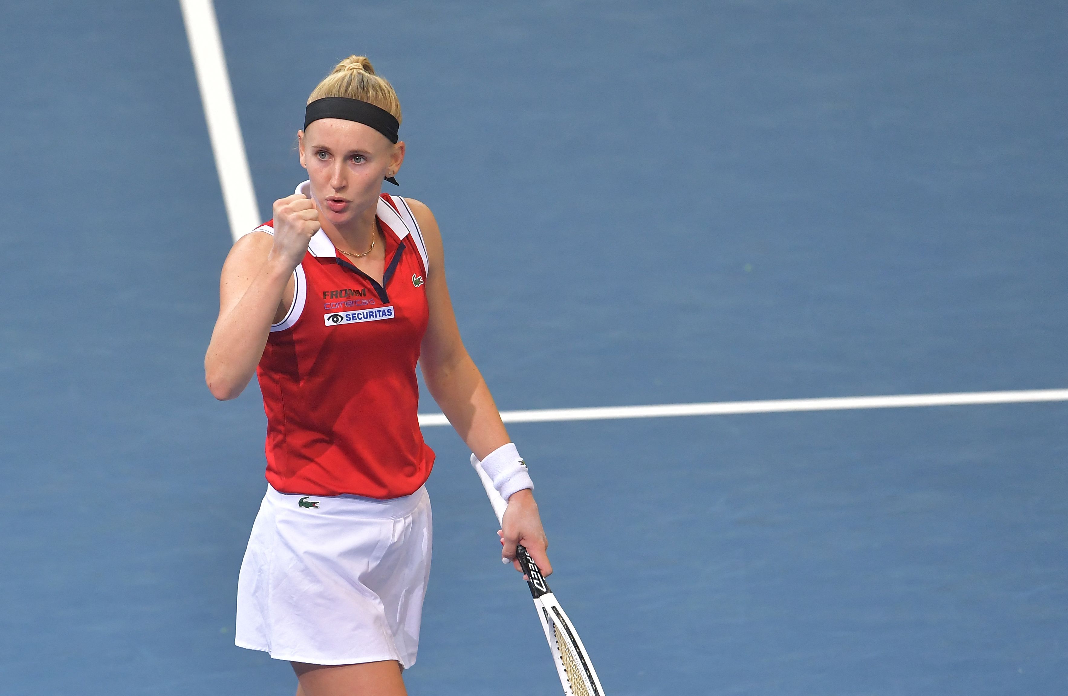 Petenis Swiss Jill Teichmann 