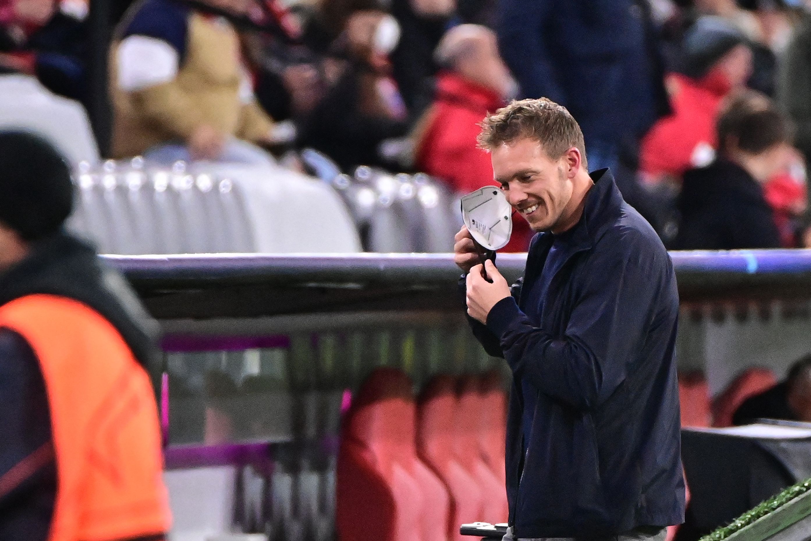 Pelatih Bayern Muenchen Julian Nagelsmann