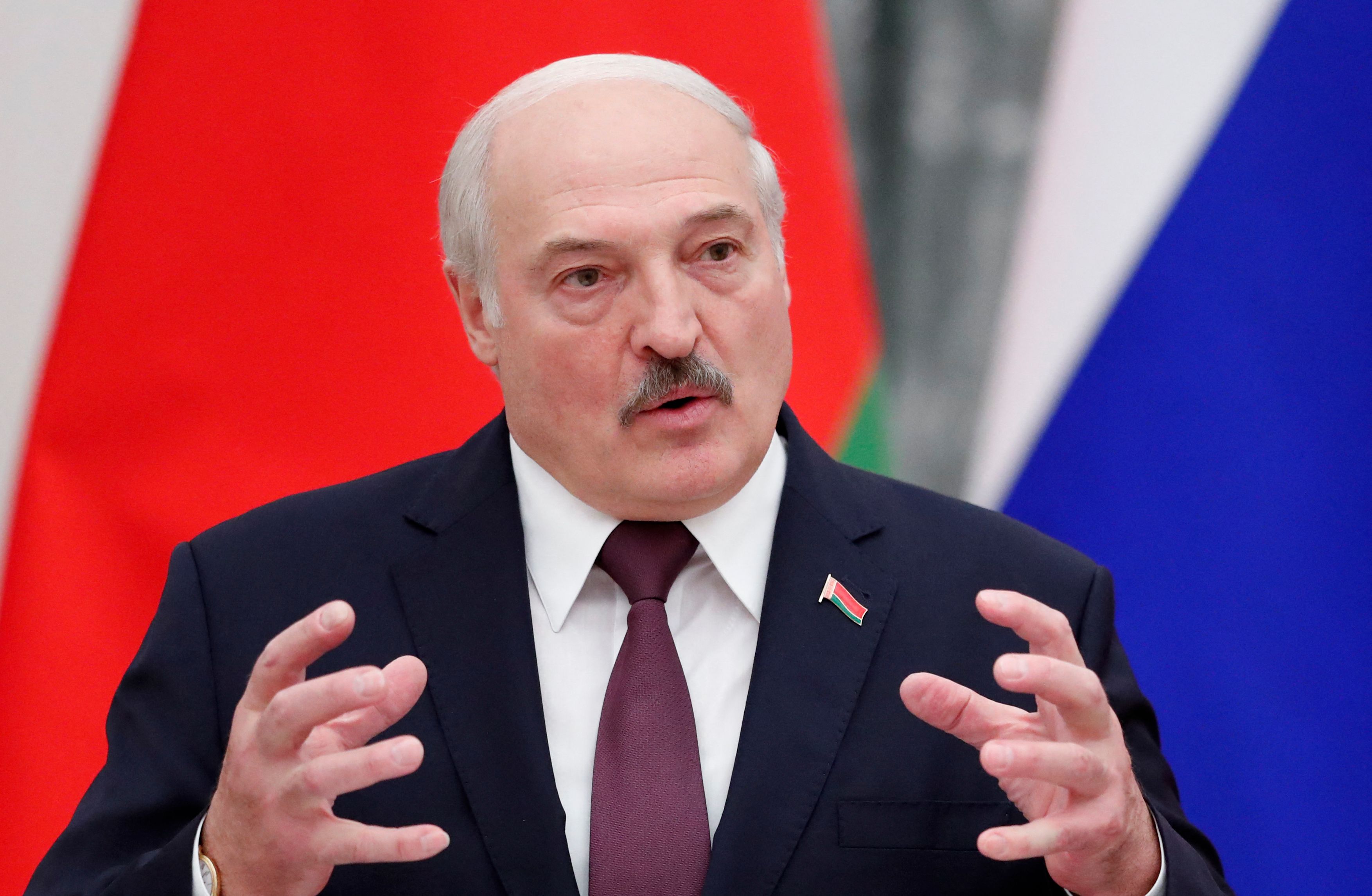 Presiden Belarus Alexander Lukashenko