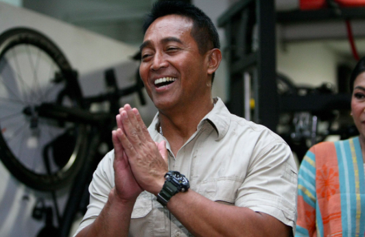 Calon Panglima TNI Jenderal Andika Perkasa.