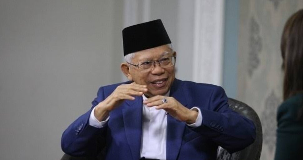 Wakil Presiden RI Ma’ruf Amin 