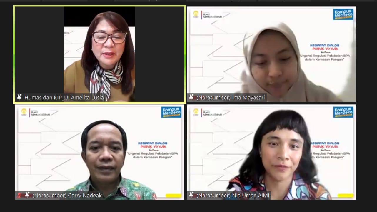 Regulasi Pelabelan Bisphenol A (BPA) Penting untuk Lindungi Masyarakat