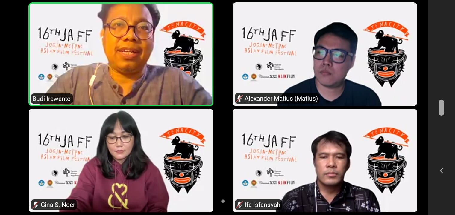 Ratusan Film Siap Berkompetisi di Ajang Jogja-Netpac Asian Film Festival