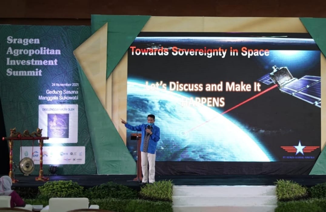 Sragen Agropolitan Investment Summit 2021