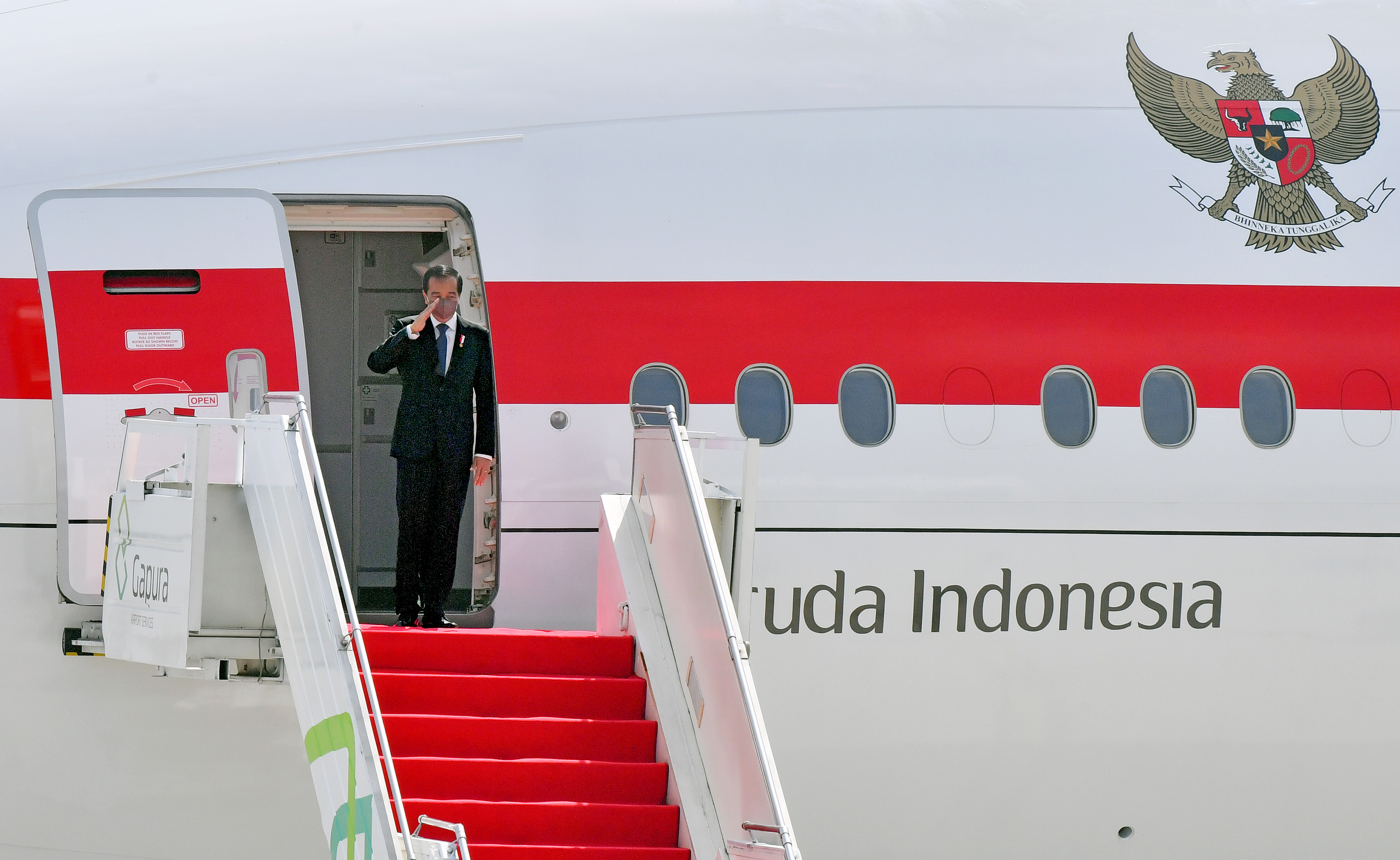 Jokowi ke Glasgow Hadiri Konferensi Perubahan Iklim COP26