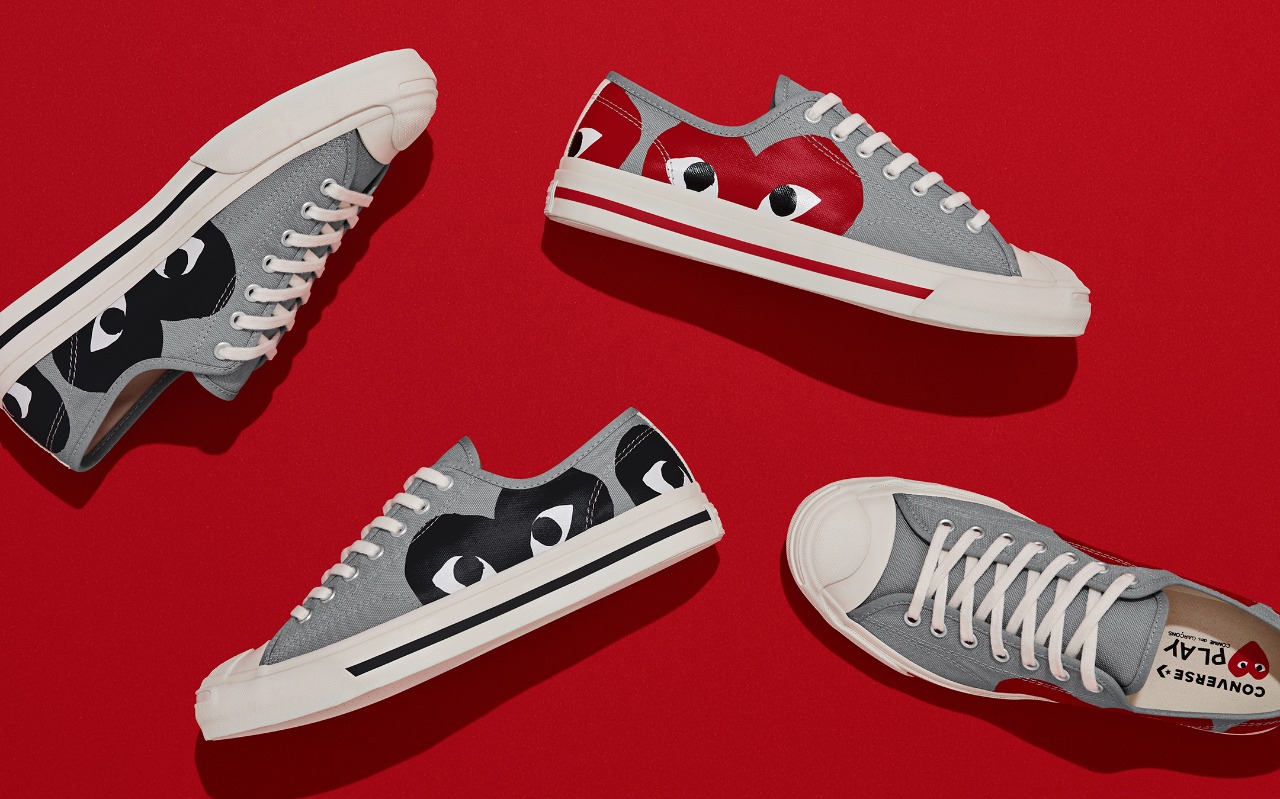Platform Converse.id Resmi Diluncurkan, Ada Sepatu Edisi Terbatas Converse X CDG Play Jack Purcell 