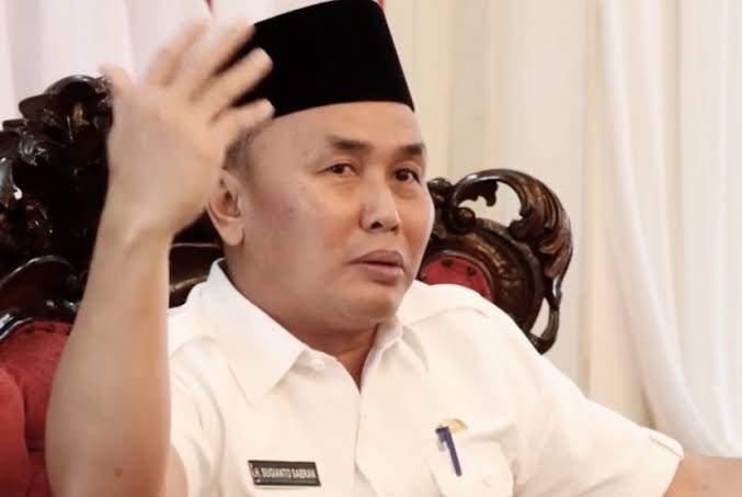 Gubernur Kalimantan Tengah Sugianto Sabran