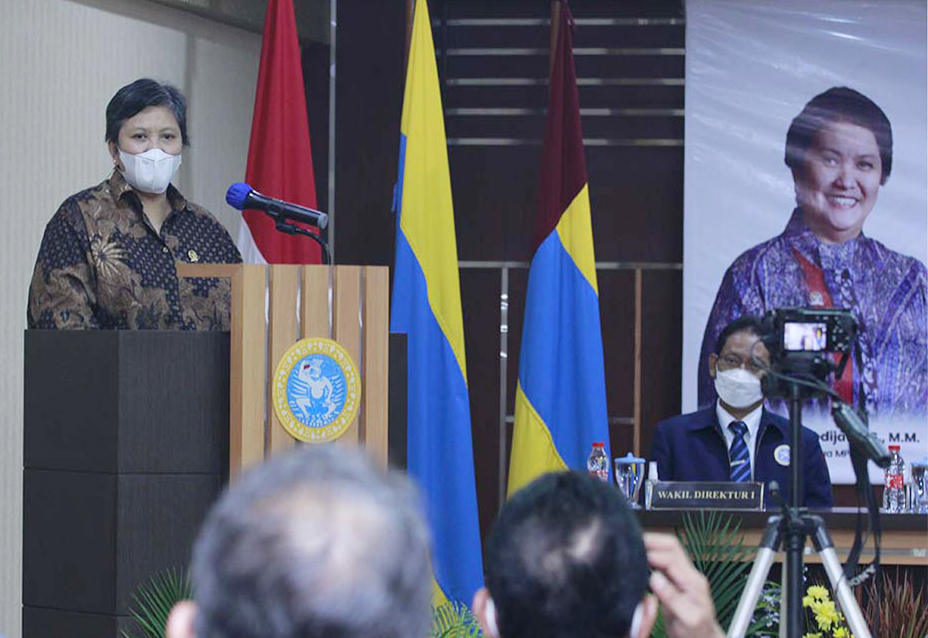  Wakil Ketua MPR RI Lestari Moerdijat.