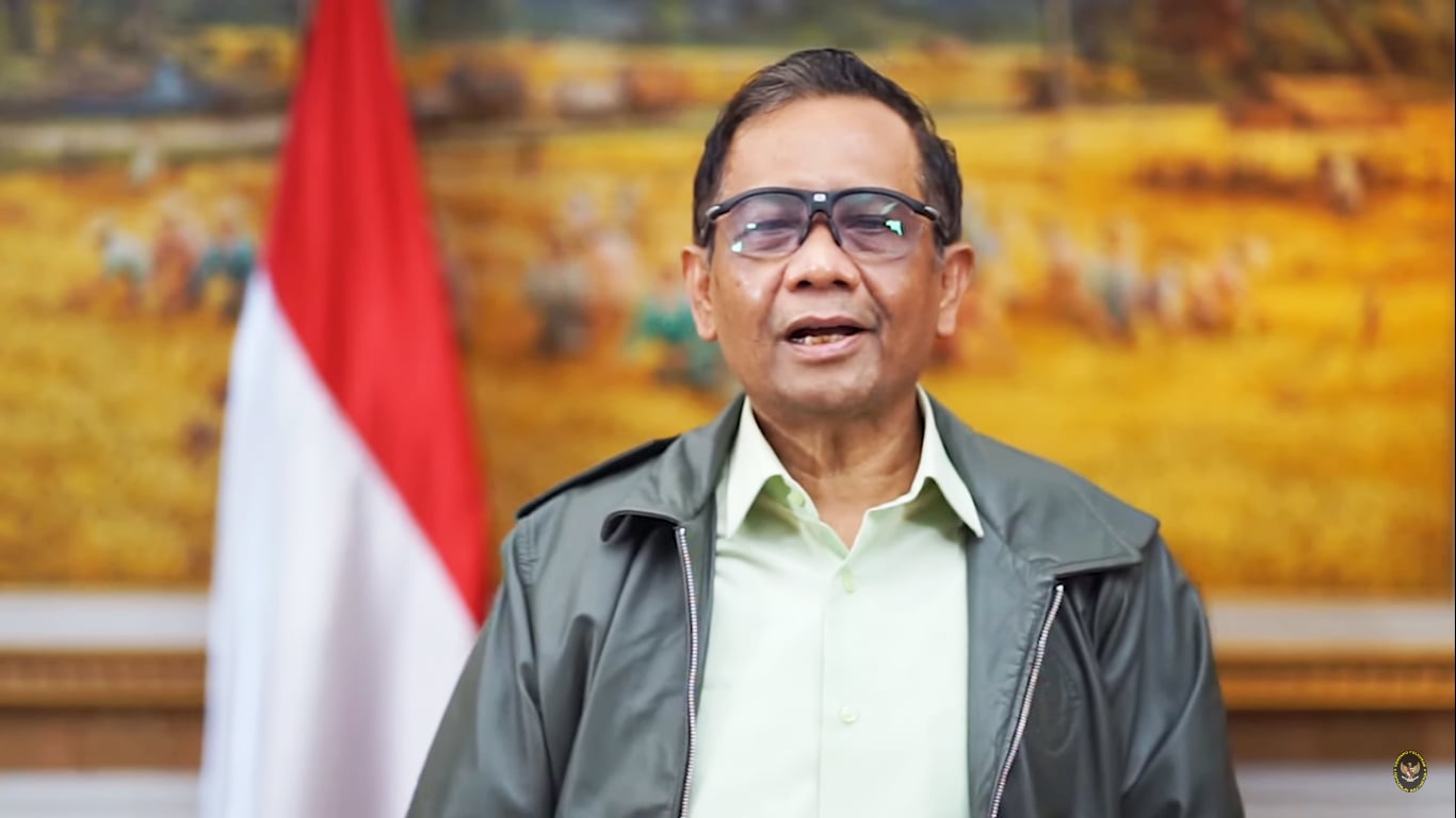 Menkopolhukam Mahfud MD