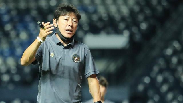 PSSI Puas dengan Kinerja Shin Tae-yong