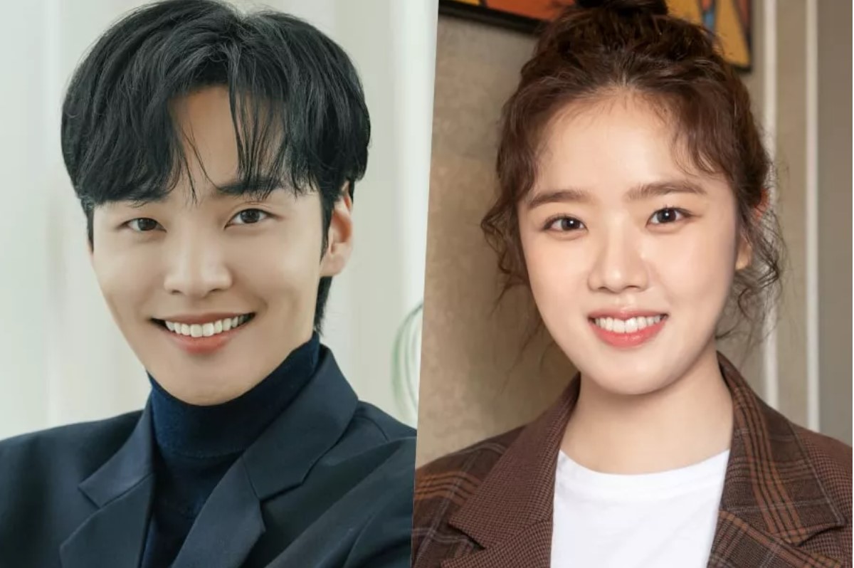 Kim Min Jae (kiri) dan Kim Hyang Gi 