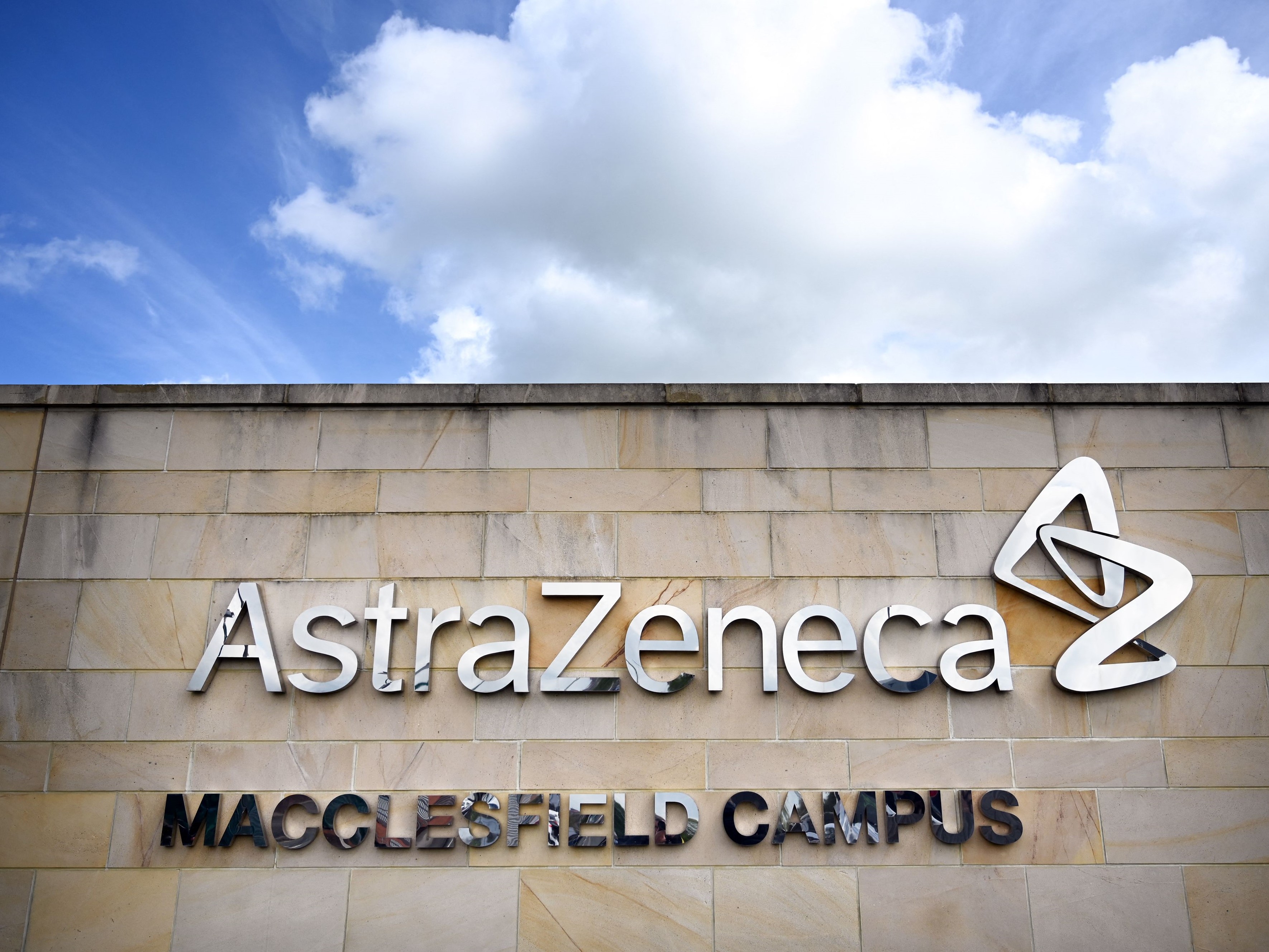 Logo AstraZeneca.