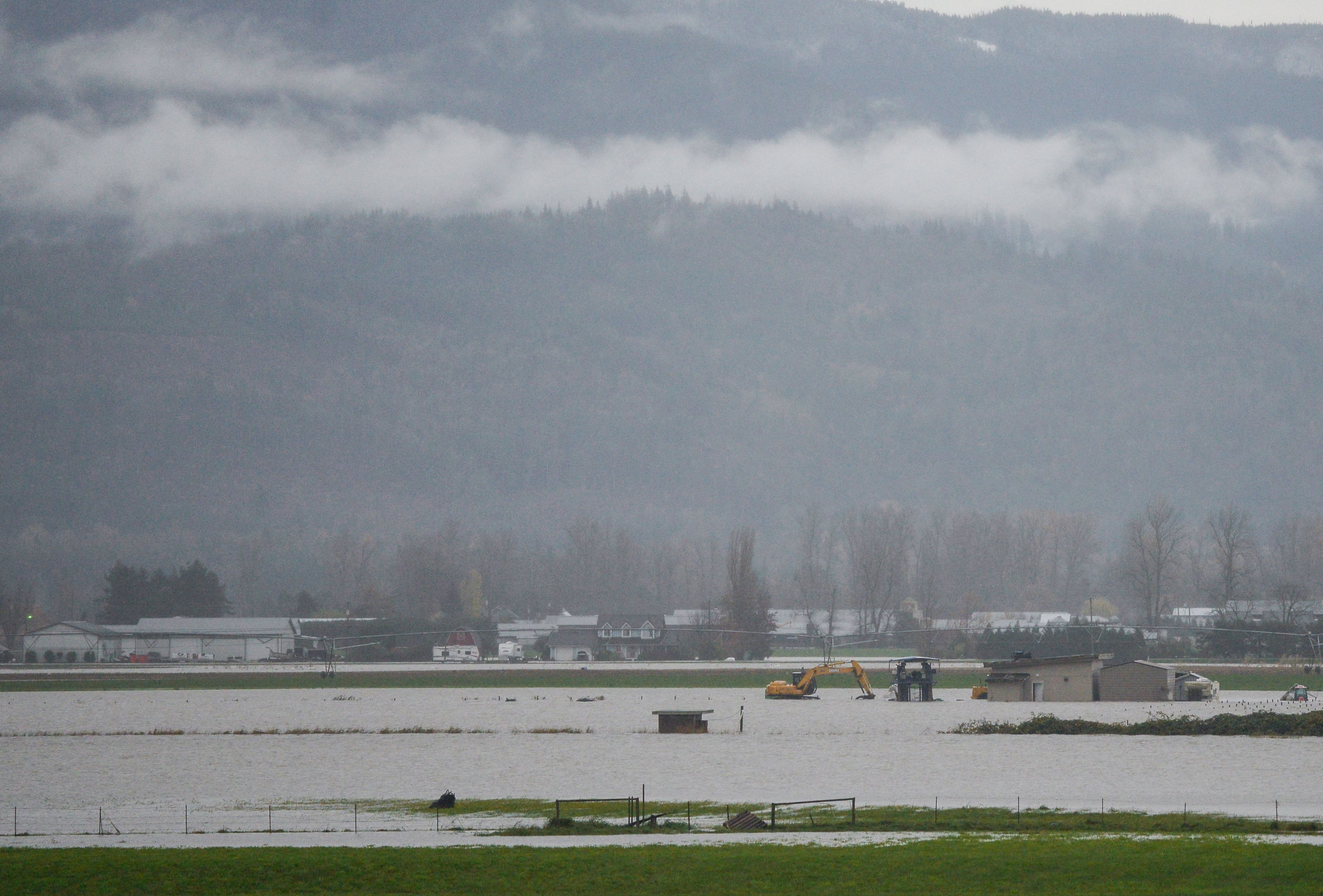 Banjir di British Columbia, Kanada.