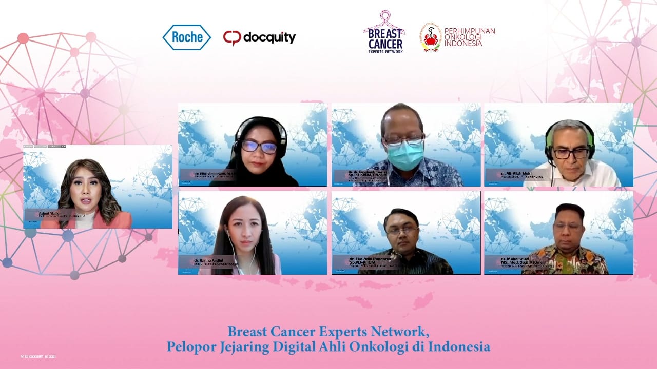 Peluncuran Breast Cancer Experts Network.