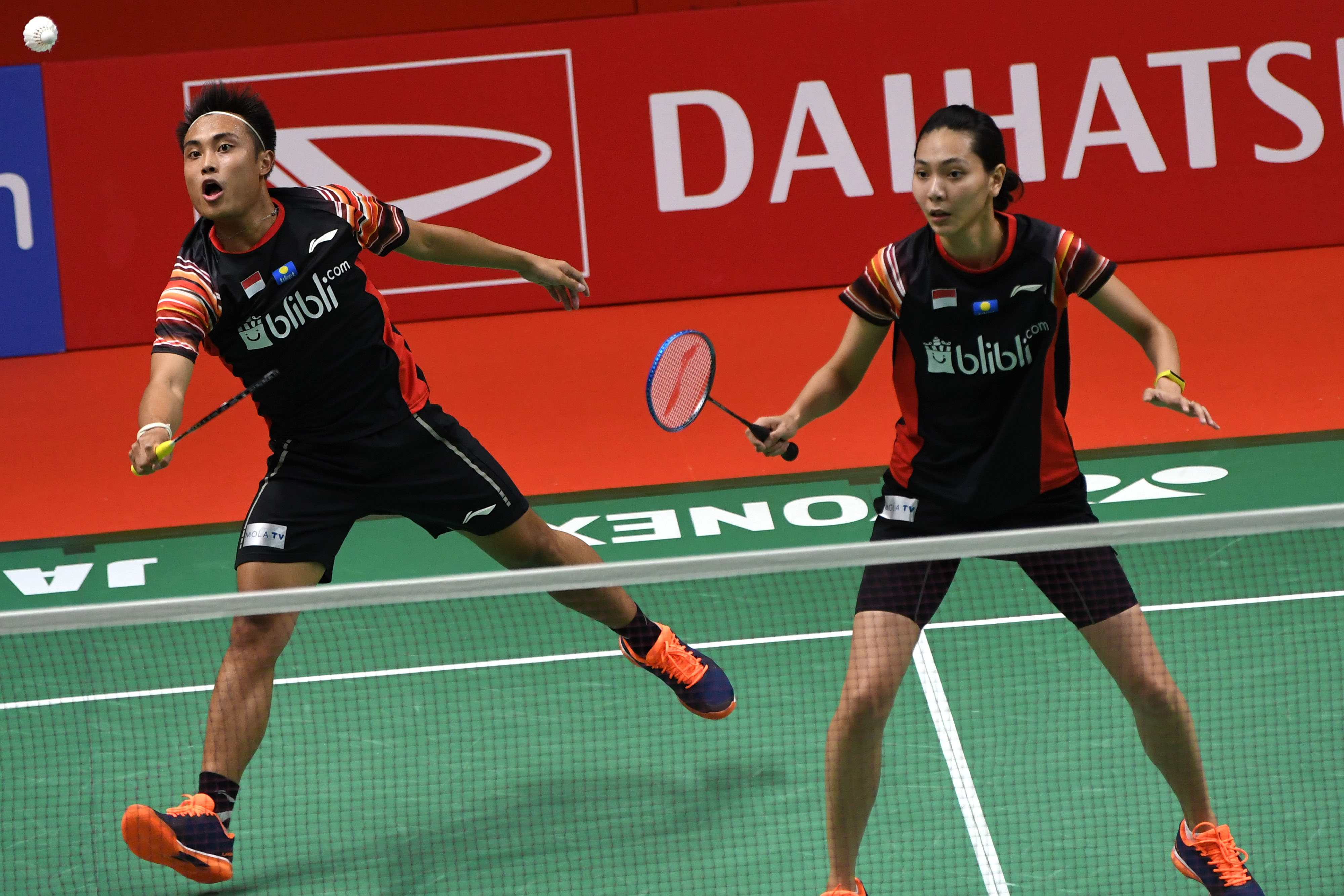 Hafiz/Gloria Terhenti di Perempat Final Indonesia Masters 2021