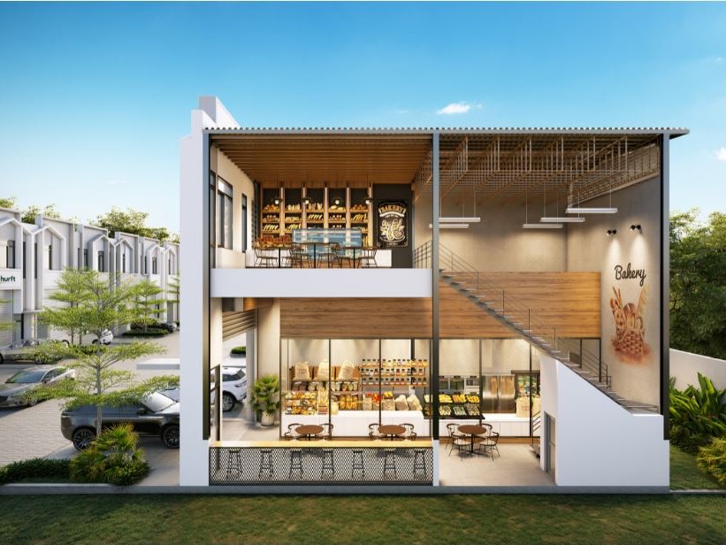 Proyek tersebut masih merupakan bagian dari kawasan Taman Tekno BSD City yang memiliki total area seluas 200 hektare.