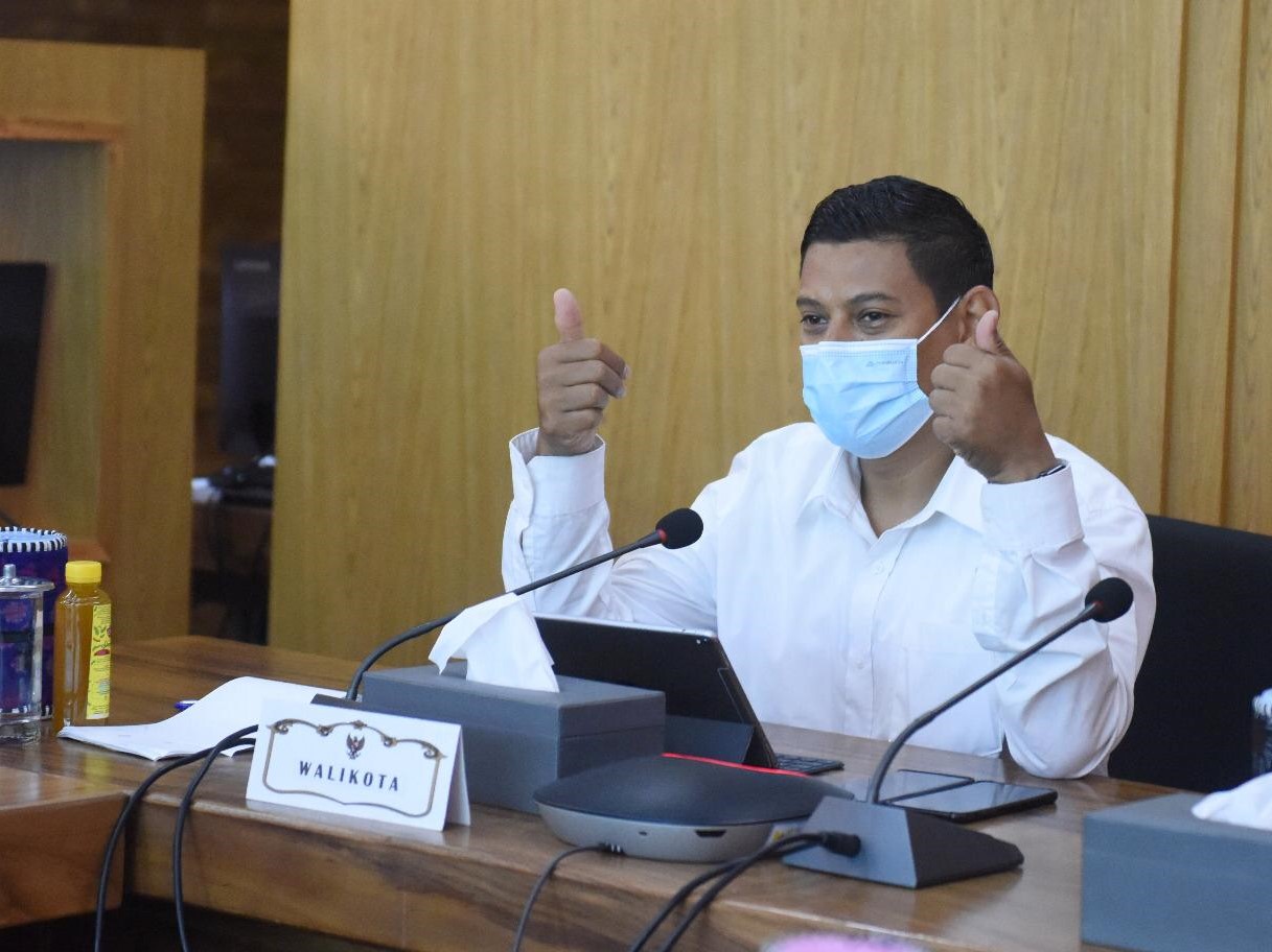 Wali Kota Kediri Abdullah Abu Bakar.