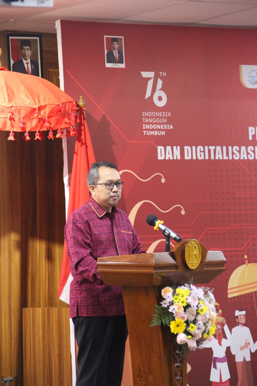 Kepala Perwakilan Bank Indonesia Bali  Trisno Nugroho