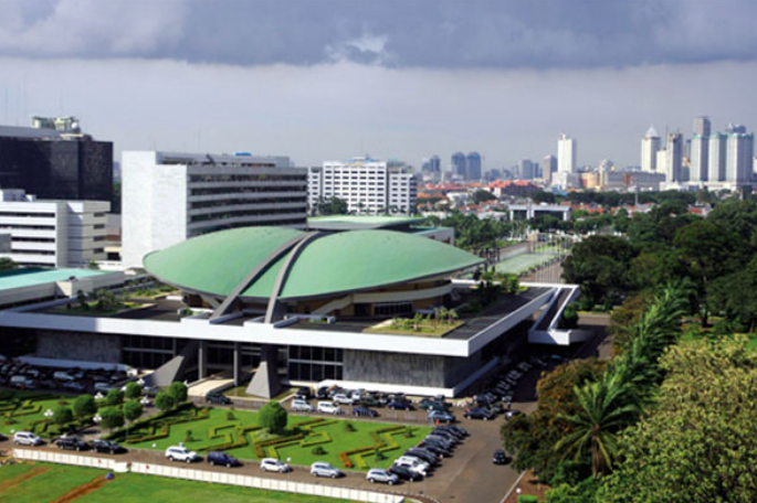 Polisi Kerahkan 2.645 Personel Gabungan Jaga Demo Besar di Gedung DPR RI