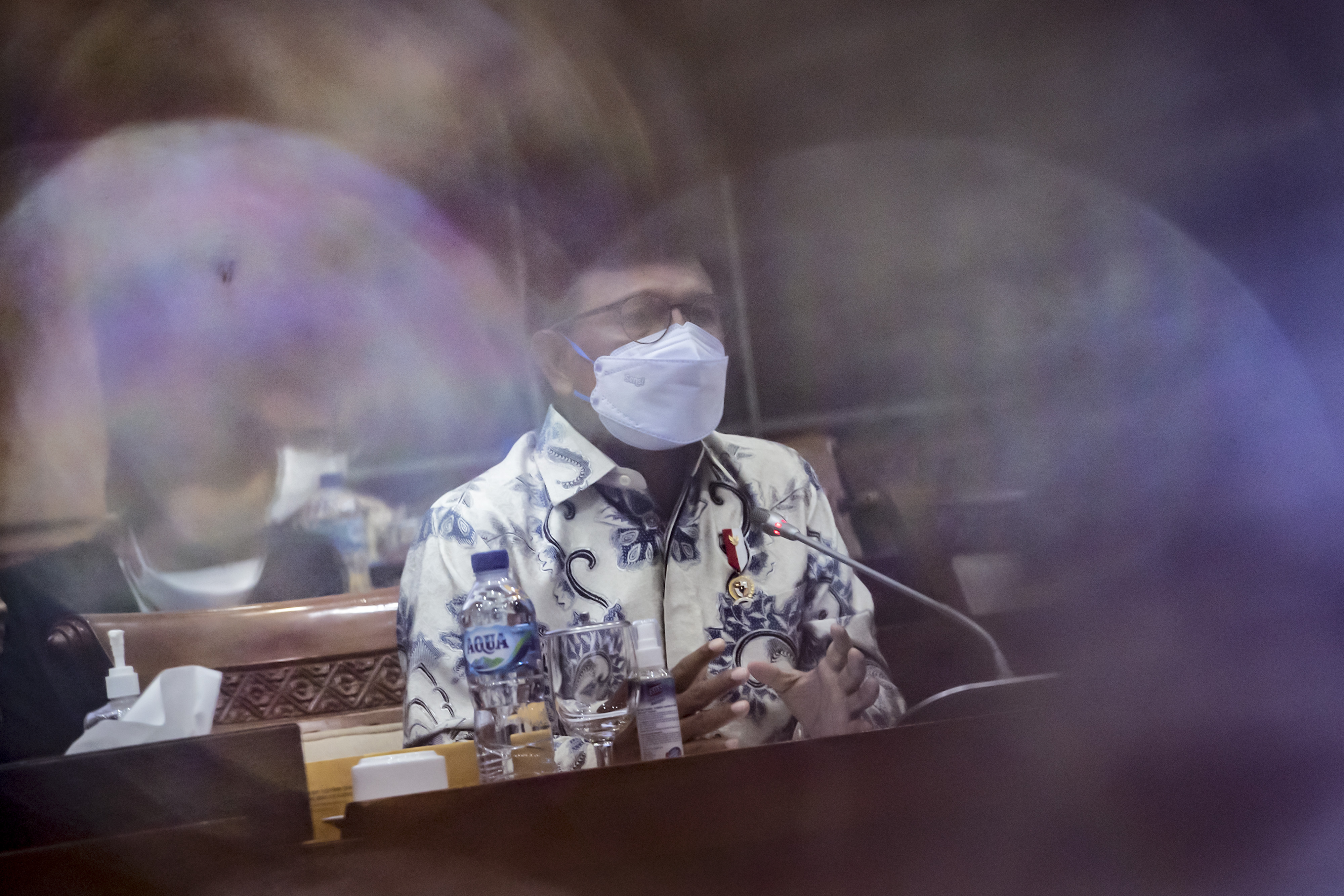 Menkominfo Johnny G. Plate