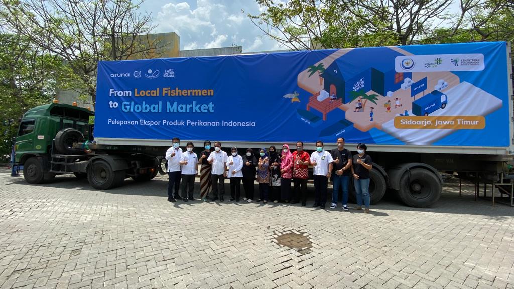 Pelepasan eksporhasil tangkapan nelayan ke Kanada