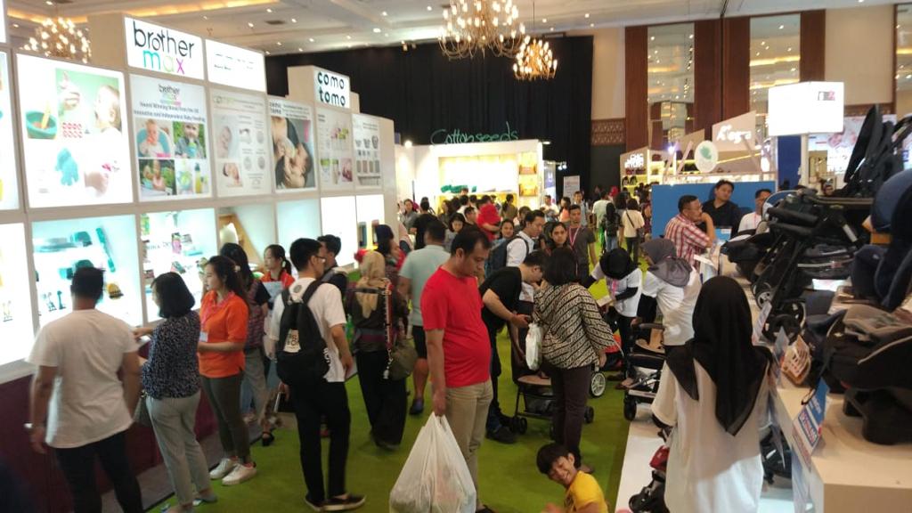 Masuk Era New Normal, 300 Brand Perlengkapan Bayi Ramaikan IMBEX 2021 