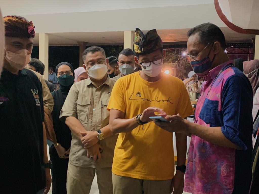 Perkuat Ekosistem Kreatif Daerah, Kemenparekraf Gelar Workshop di Mataram