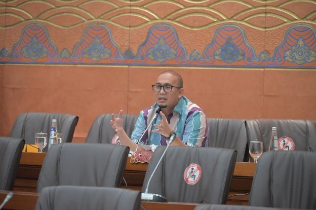 ANGGOTA Komisi VI DPR RI Andre Rosiade 