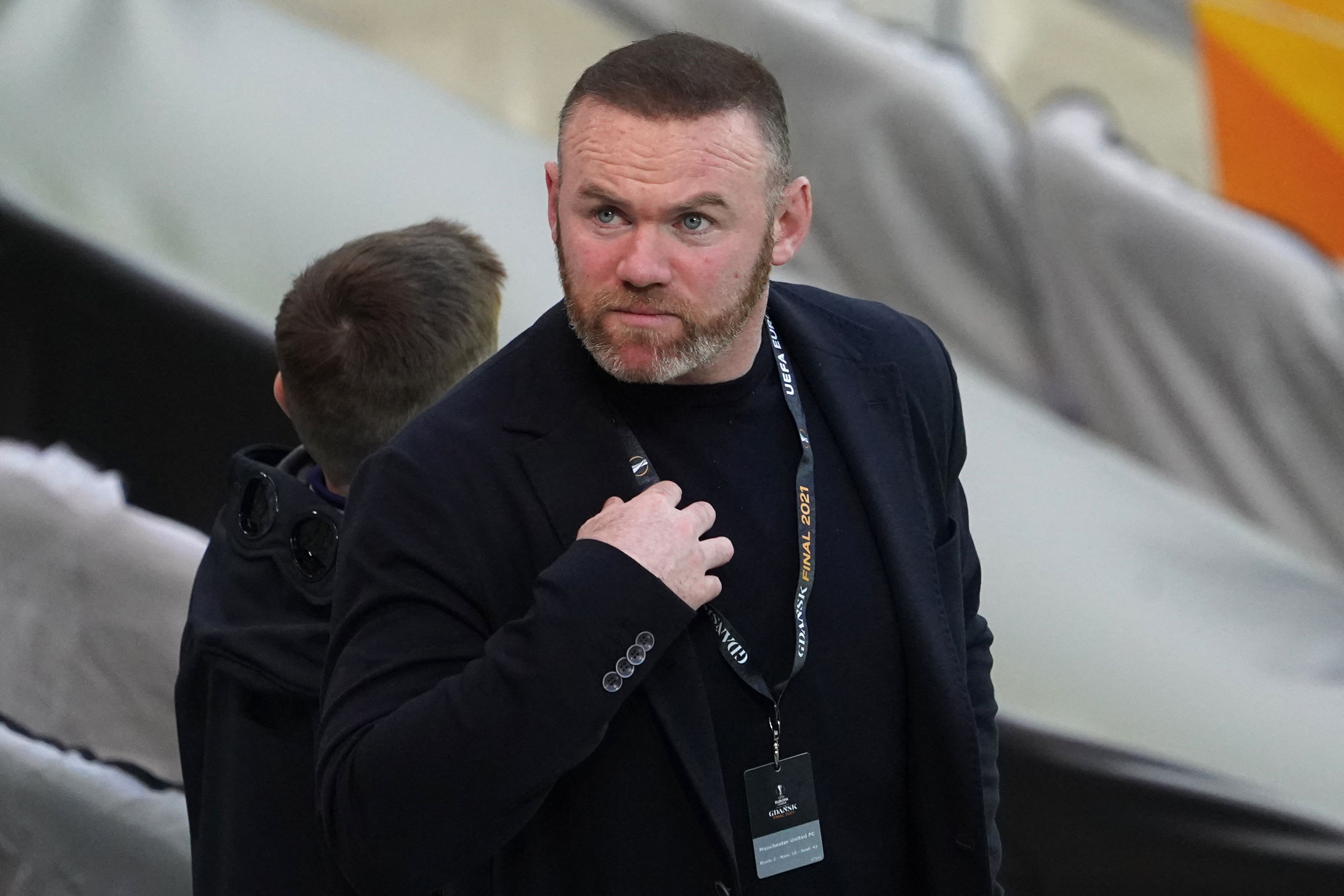 Mantan pemain Manchester United Wayne Rooney