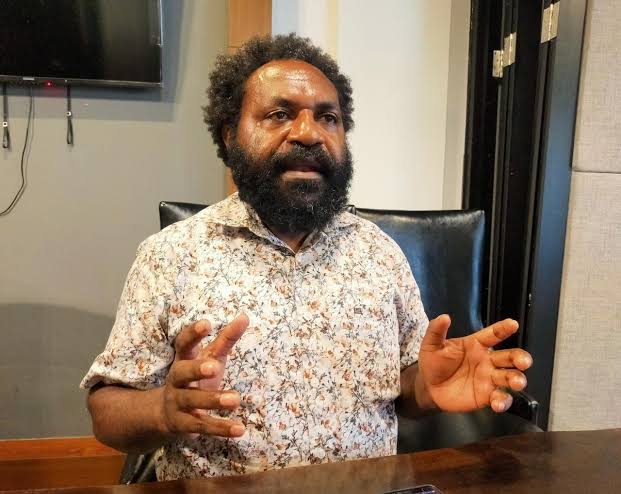 Anggota DPR Provinsi Papua Nason Utty