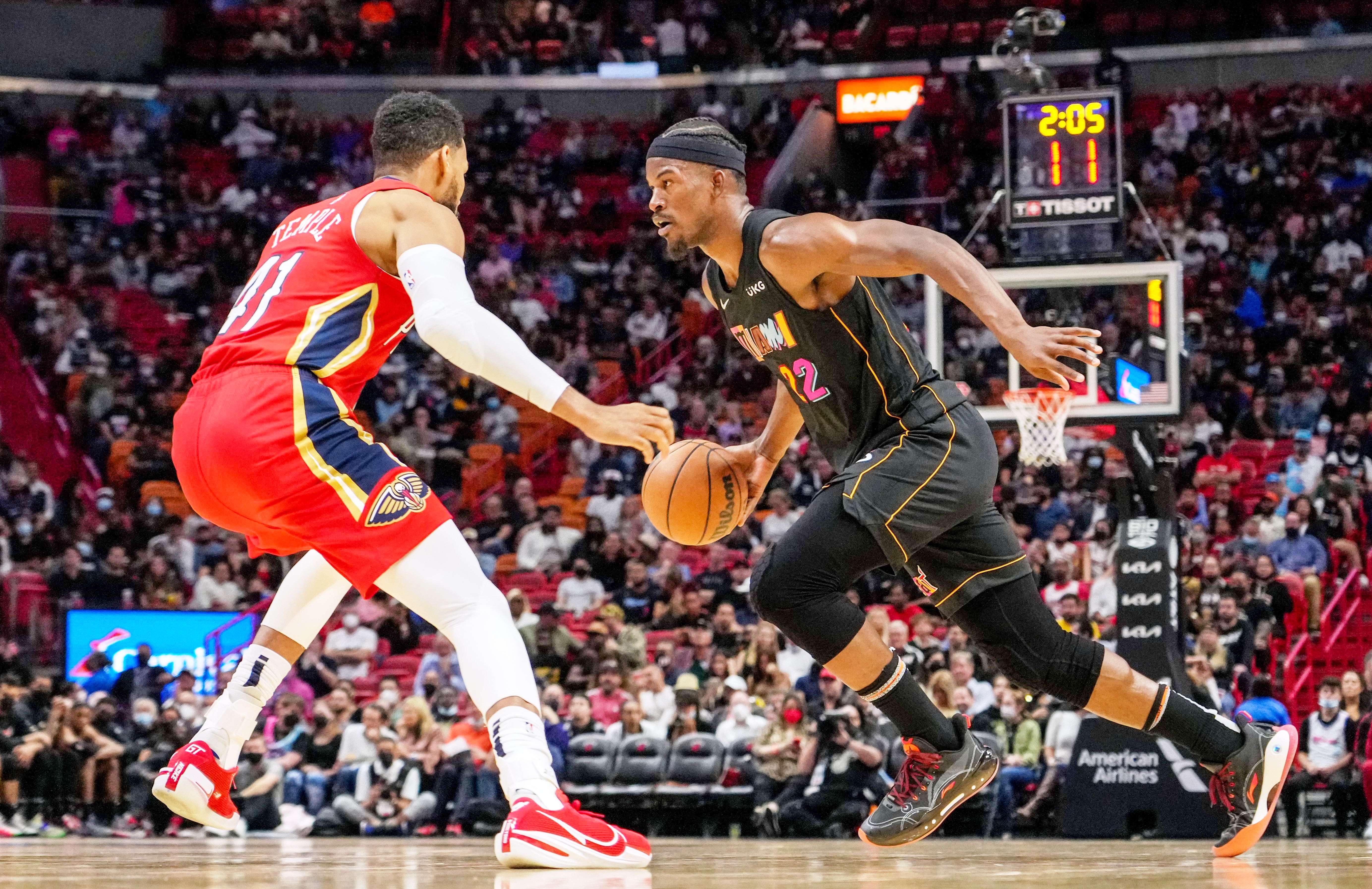 Jimmy Butler Pimpin Miami Heat Menangi Laga Kandang