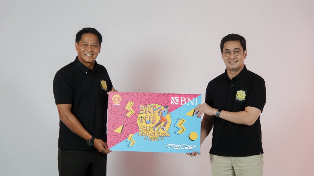 Peluncuran karu BNI -UI half marathon