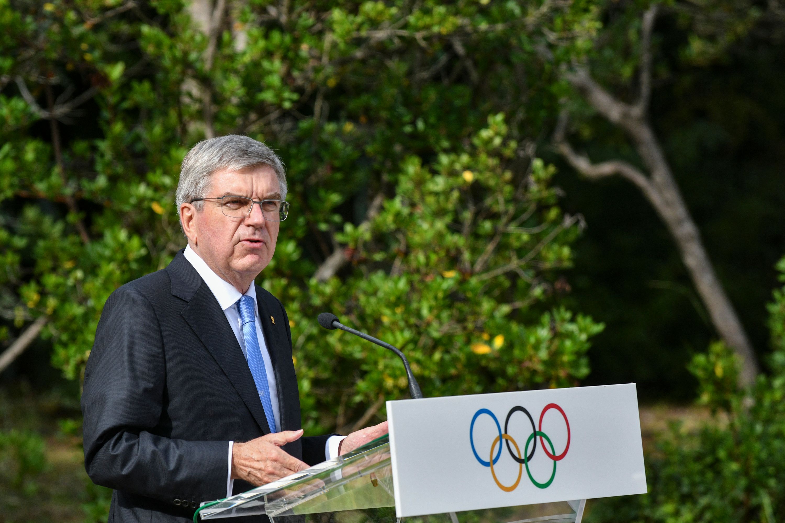 Presiden IOC Thomas Bach