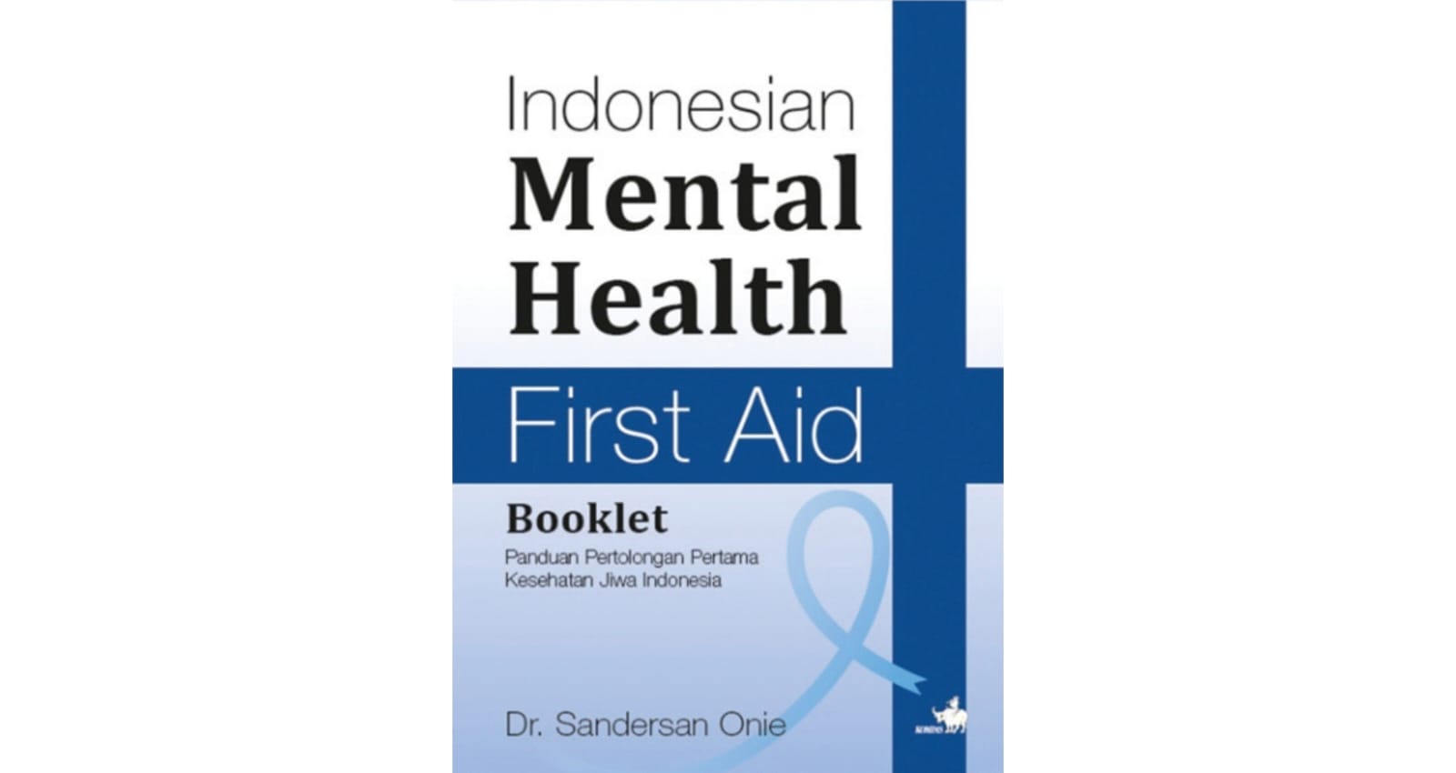 Cover buku Indonesian Mental Health First Aid.