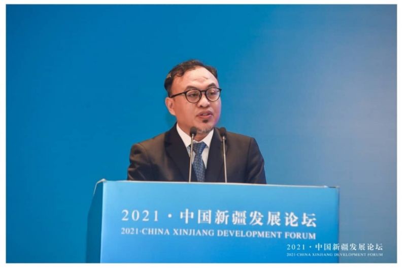   M Irfan Ilmie, Kepala Biro Perum LKBN Antara di Beijing.