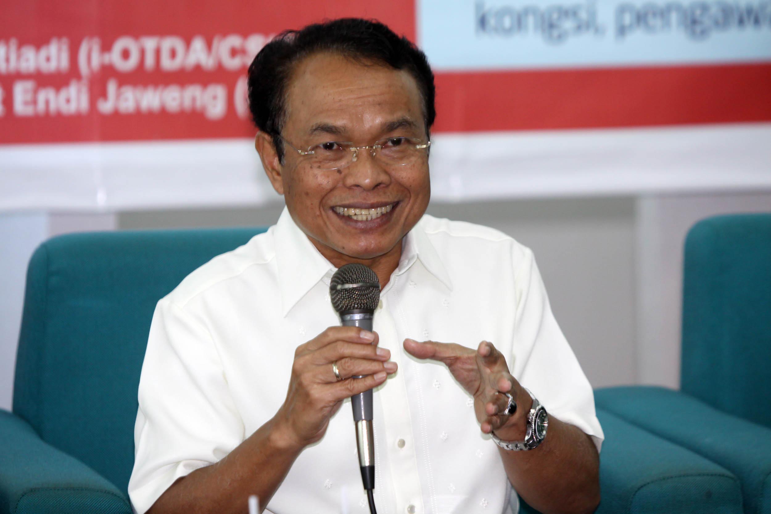 Pakar Otonomi Daerah Djohermansyah Djohan