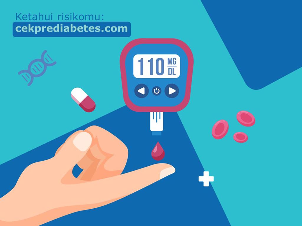 Bertepatan dengan Hari Diabates Dunia 2021, masyarakat diajak mencegah diabetes.