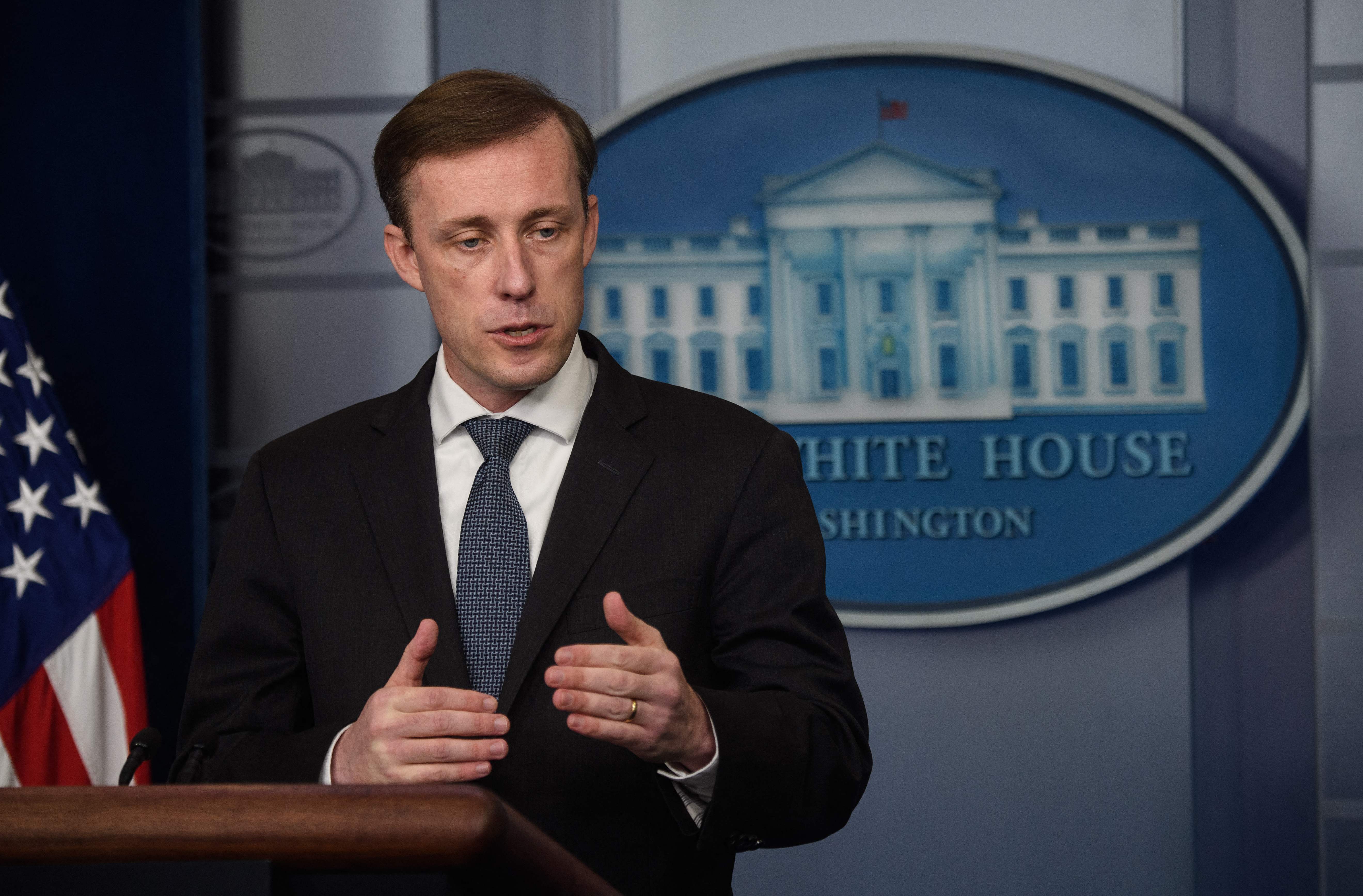 Penasehat keamanan nasional Presiden AS Joe Biden, Jake Sullivan