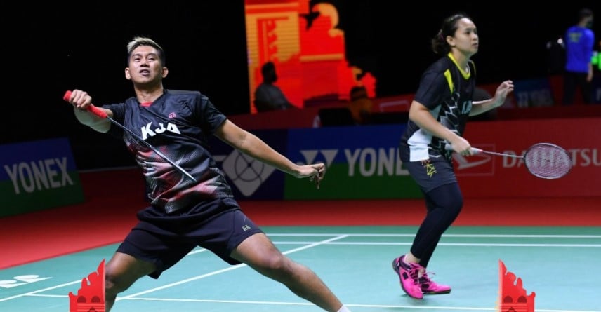Ganda Campuran Eko/Mastia Terhenti di Putaran Pertama Indonesia Masters