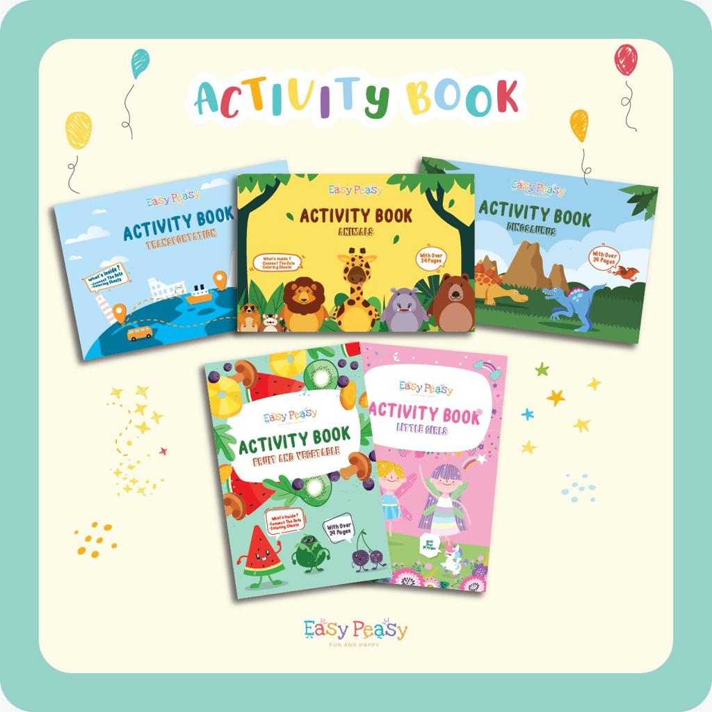 Produk mainan edukasi anak Easy Peasy